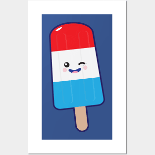 Summer lovin' Popsicle Posters and Art